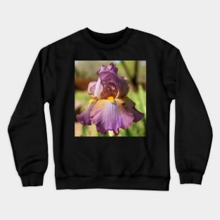 Lavender Iris 9 Crewneck Sweatshirt